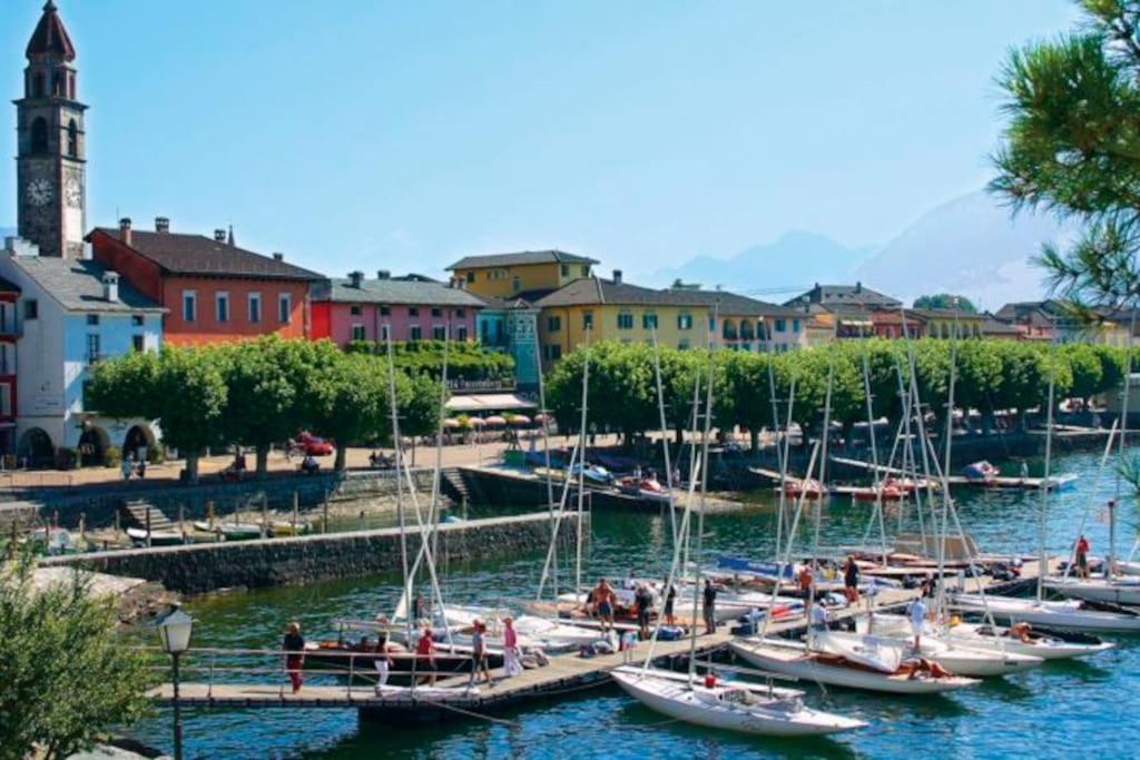 5 Star Pied-a-terre In Apartment Ascona